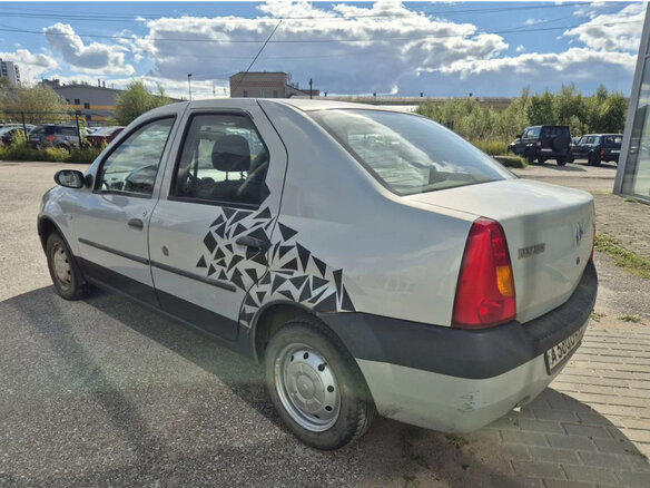 2006 Renault Logan I, серый, 199900 рублей - вид 7
