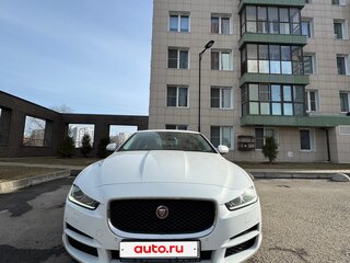 2017 Jaguar XE I, белый, 2599000 рублей, вид 2