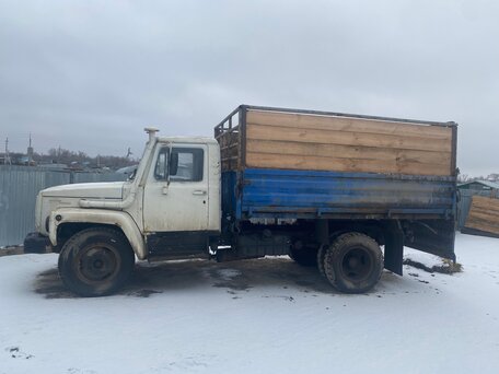 2005 ГАЗ-САЗ 3507, белый, 430000 рублей, вид 3
