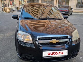 2010 Chevrolet Aveo I Рестайлинг, чёрный, 600000 рублей, вид 2