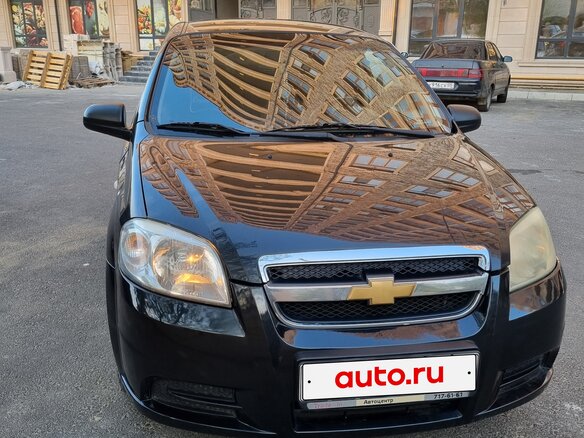 2010 Chevrolet Aveo I Рестайлинг, чёрный, 600000 рублей - вид 1
