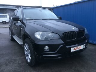 2007 BMW X5 48i II (E70), чёрный, 1277468 рублей, вид 2