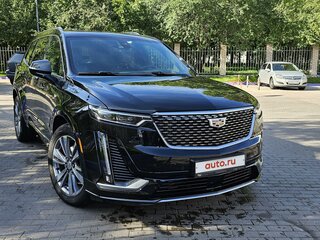 2020 Cadillac XT6 I, чёрный, 4899000 рублей, вид 1