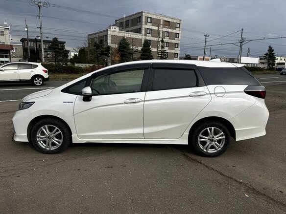 2021 Honda Shuttle II Рестайлинг, белый, 1187000 рублей - вид 7