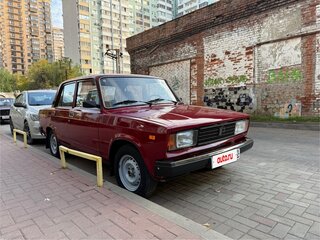2008 Lada (ВАЗ) 2105, пурпурный, 389000 рублей, вид 3