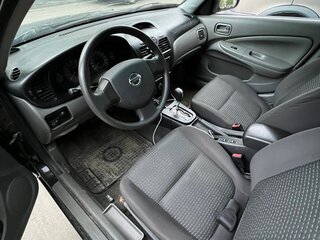 2009 Nissan Almera Classic I, чёрный, 600000 рублей, вид 4