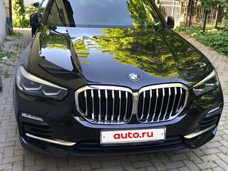 2019 BMW X5 30d IV (G05/G18), чёрный, 5975000 рублей, вид 3