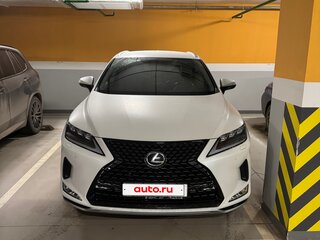 2022 Lexus RX 300 IV Рестайлинг, белый, 9000000 рублей, вид 1