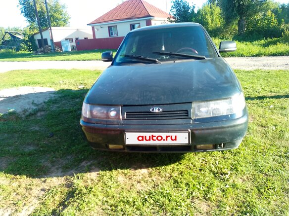 2007 Lada (ВАЗ) 2110, зелёный, 141000 рублей