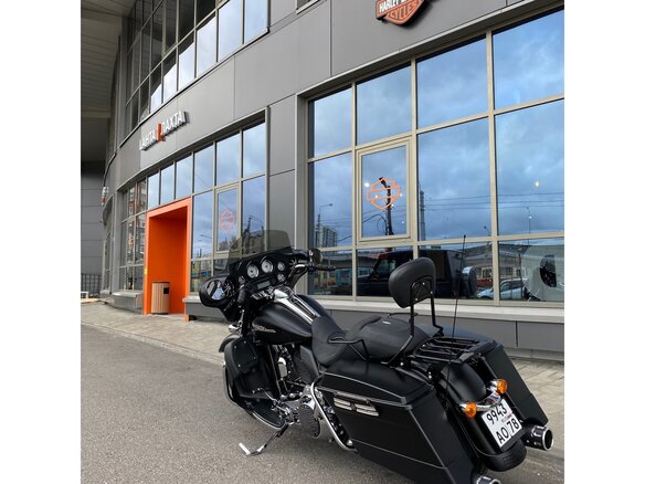 2013 Harley-Davidson Street Glide, чёрный - вид 10