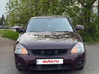 2011 Lada (ВАЗ) Priora I, пурпурный, 250000 рублей, вид 2