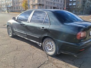 1998 Fiat Marea, зелёный, 270000 рублей, вид 4