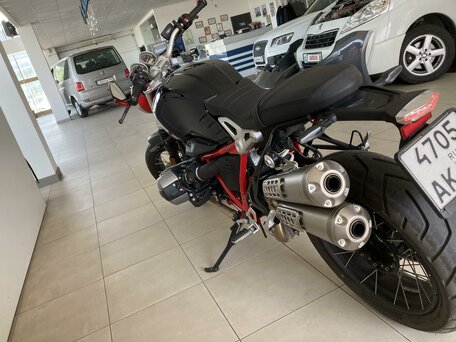 2021 BMW R Nine T Scrambler, чёрный, 1650000 рублей, вид 4