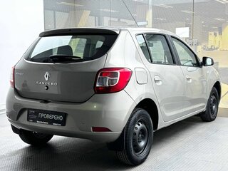 2015 Renault Sandero II, бежевый, 710000 рублей, вид 5