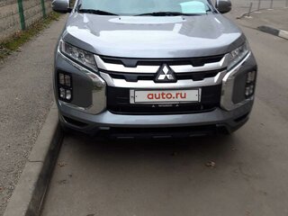 2021 Mitsubishi RVR III Рестайлинг 3, серый, 3400000 рублей, вид 1