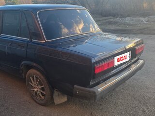 2011 Lada (ВАЗ) 2107, синий, 195000 рублей, вид 3
