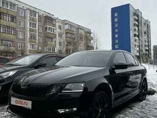 2018 Skoda Octavia III (A7) Рестайлинг, чёрный, 1750000 рублей, вид 3