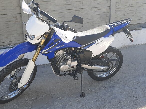 2017 Regulmoto Sport 003, синий, 90000 рублей - вид 2