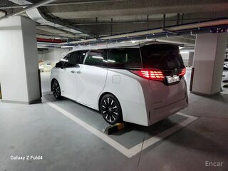 2024 Toyota Alphard IV, белый, 11958422 рублей, вид 3