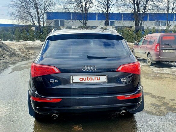 2012 Audi Q5 I (8R), чёрный, 1800000 рублей - вид 6