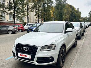 2013 Audi Q5 I (8R) Рестайлинг, белый, 1900000 рублей, вид 1