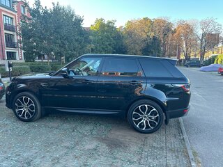 2018 Land Rover Range Rover Sport II Рестайлинг, чёрный, 4250000 рублей, вид 3