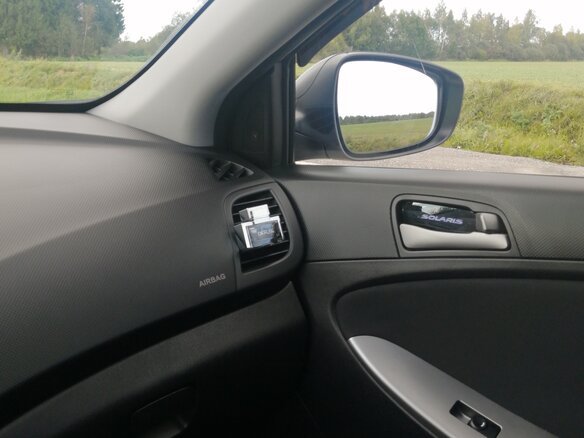 2015 Hyundai Solaris I Рестайлинг, бежевый, 920000 рублей - вид 20