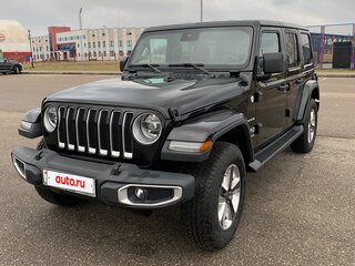 2018 Jeep Wrangler IV (JL), чёрный, 2700000 рублей, вид 4