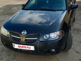 2005 Nissan Almera II (N16) Рестайлинг, чёрный, 420000 рублей, вид 3