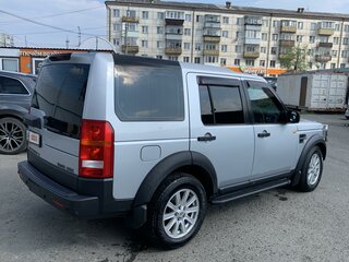2007 Land Rover Discovery III, серебристый, 1400000 рублей, вид 5