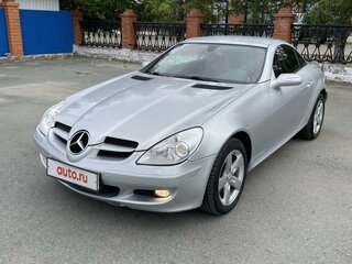 2004 Mercedes-Benz SLK-Класс 200 II (R171), серебристый, 1500000 рублей, вид 4