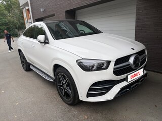2020 Mercedes-Benz GLE 400 d II (V167), белый, 7550000 рублей, вид 2