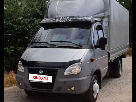 2006 ГАЗ ГАЗель (3302), серебристый, 850000 рублей, вид 2