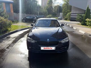 2017 BMW 3 серии 318i VI (F3x) Рестайлинг, синий, 1600000 рублей, вид 4