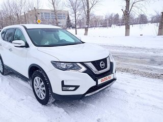 2021 Nissan X-Trail III Рестайлинг, белый, 3000000 рублей, вид 2