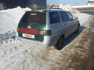 2004 Lada (ВАЗ) 2111, серебристый, 125000 рублей, вид 3