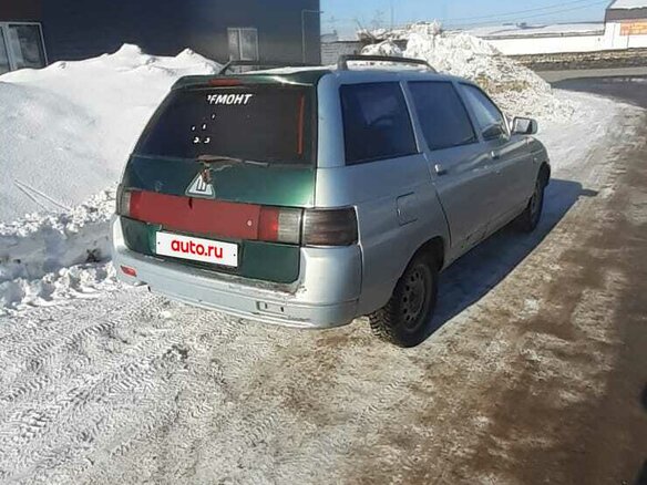 2004 Lada (ВАЗ) 2111, серебристый, 125000 рублей - вид 2