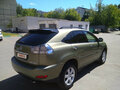 2007 Lexus RX 350 II Рестайлинг, зелёный - вид 3