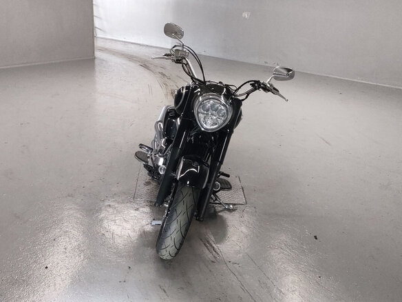 2009 Kawasaki VN2000 Vulcan, чёрный, 700000 рублей - вид 2