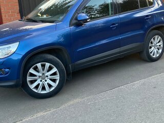 2010 Volkswagen Tiguan I, синий, 1000000 рублей, вид 3
