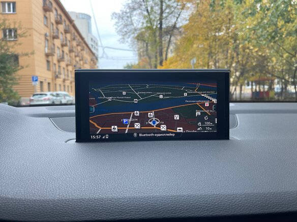 2016 Audi Q7 II (4M), чёрный, 5350000 рублей - вид 24