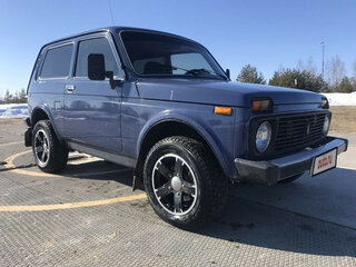 2006 Lada (ВАЗ) 2121 (4x4) I Рестайлинг, синий, 475000 рублей, вид 2