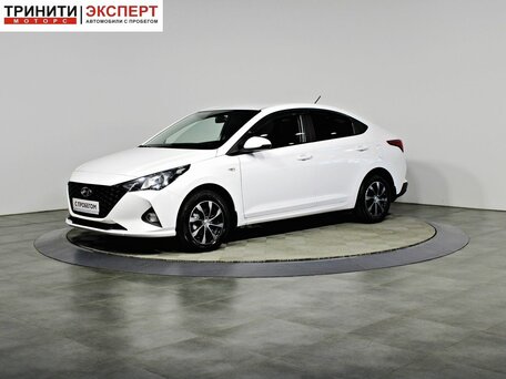 Hyundai Solaris II Рестайлинг