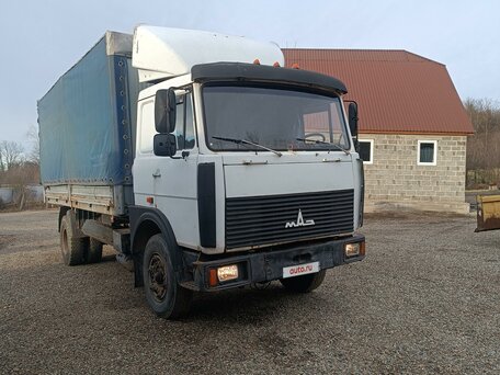 1993 МАЗ 5336, белый, 399999 рублей, вид 1