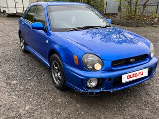 2000 Subaru Impreza II, синий, 365000 рублей, вид 3
