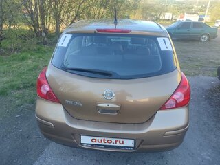 2007 Nissan Tiida I, коричневый, 900000 рублей, вид 3