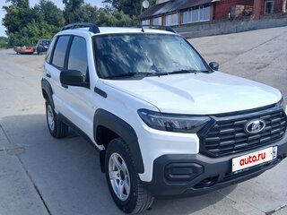 2025 Lada (ВАЗ) Niva Travel I Рестайлинг, белый, 1410000 рублей, вид 1