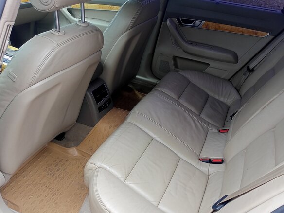 2007 Audi A6 III (C6), красный, 1000000 рублей - вид 5