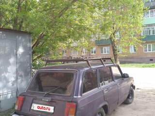 2002 Lada (ВАЗ) 2104 5-speed, фиолетовый, 107000 рублей, вид 3