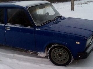 2001 Lada (ВАЗ) 2107, синий, 60000 рублей, вид 4